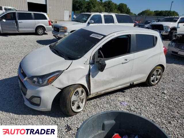 Chevrolet Spark 2020 1 Chevrolet Spark 2020 1