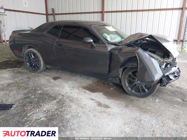 Dodge Challenger 2022 3
