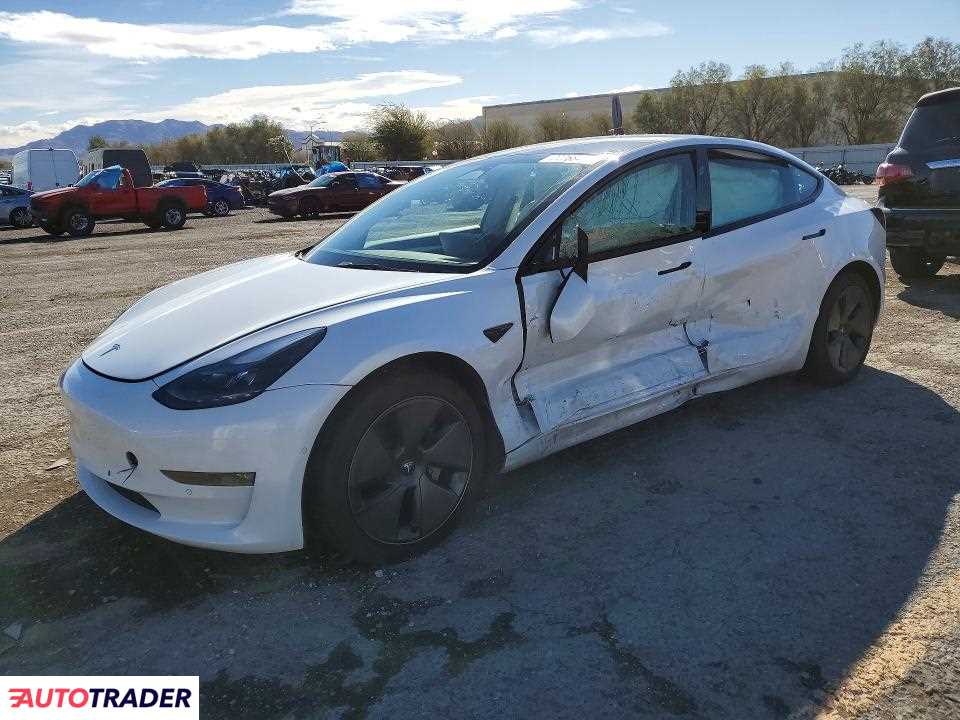 Tesla Model 3 2022