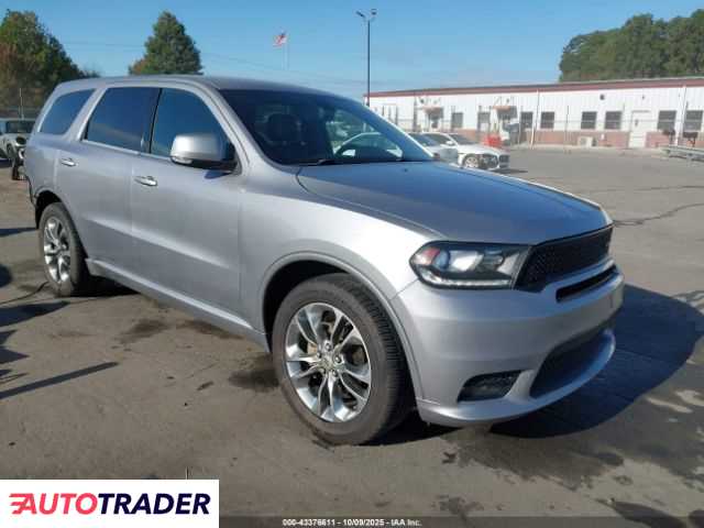 Dodge Durango 2019 3