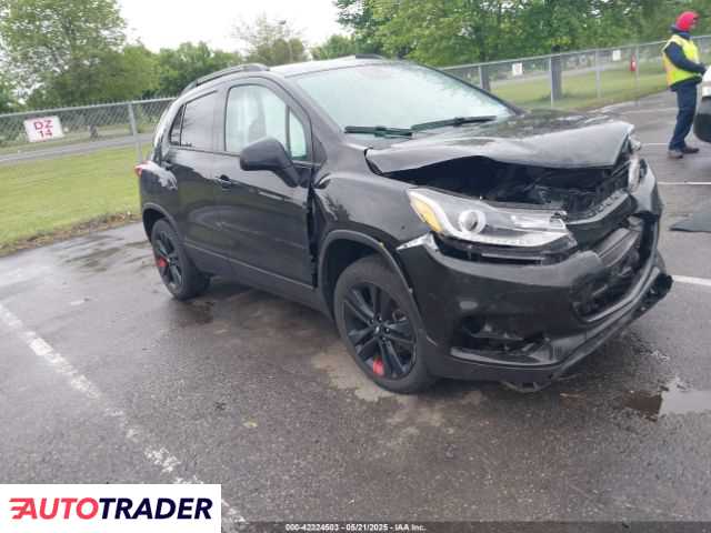Chevrolet Trax 2021 1 Chevrolet Trax 2021 1