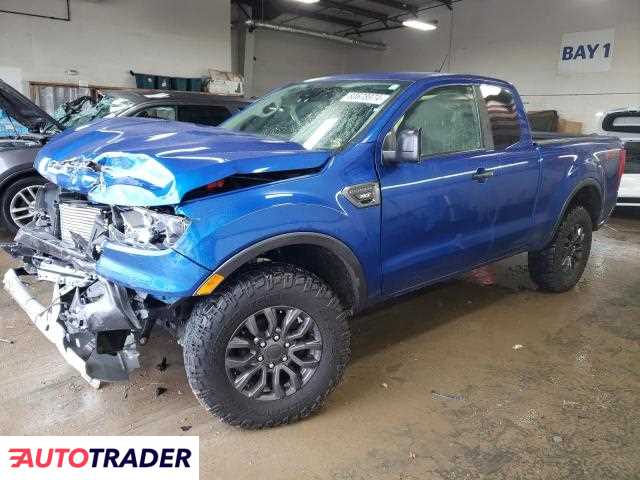 Ford Ranger 2.0 benzyna 2019r. (ELGIN)