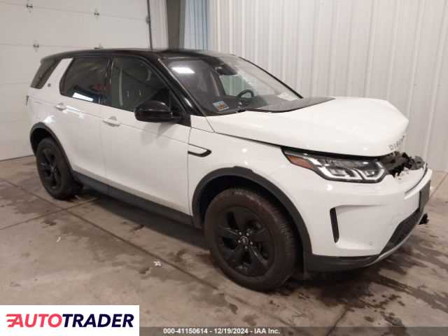 Land Rover Discovery Sport 2.0 benzyna 2020r. (RANDOLPH)