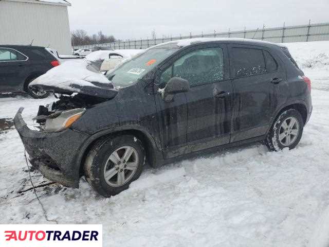 Chevrolet Trax 1.0 benzyna 2020r. (PORTLAND)