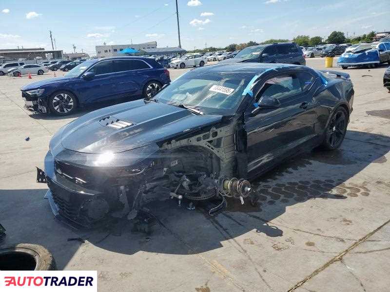 Chevrolet Camaro 2019 6 Chevrolet Camaro 2019 6