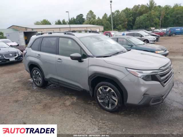 Subaru Forester 2025 2 Subaru Forester 2025 2