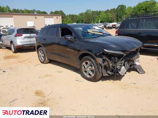 Chevrolet Blazer 2024 2
