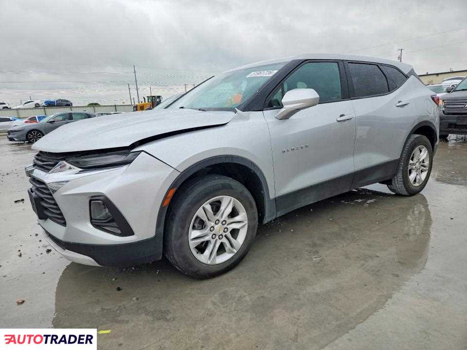 Chevrolet Blazer 2022 2
