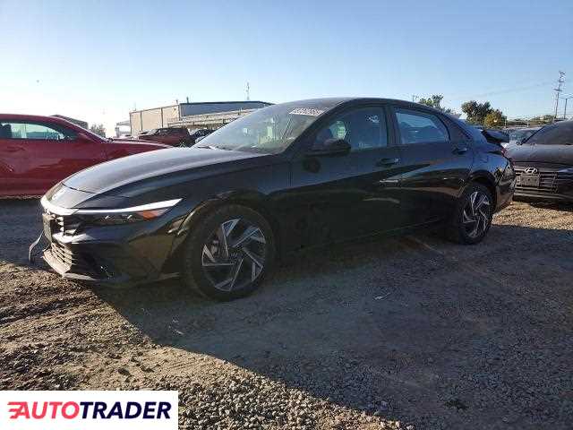 Hyundai Elantra 2025 2