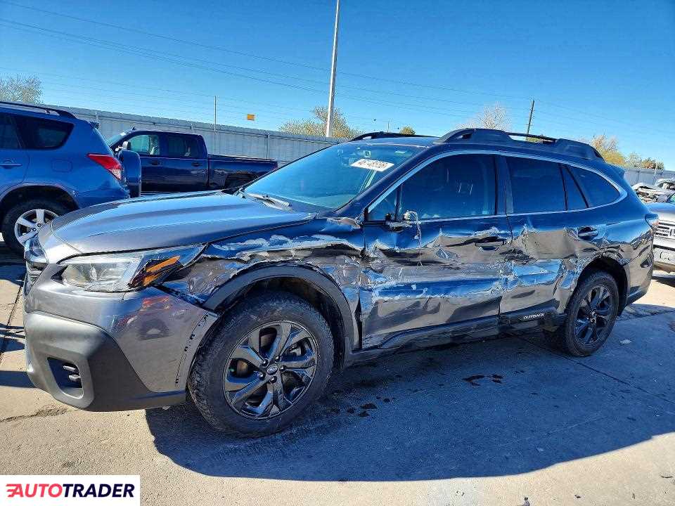 Subaru Outback 2021 2