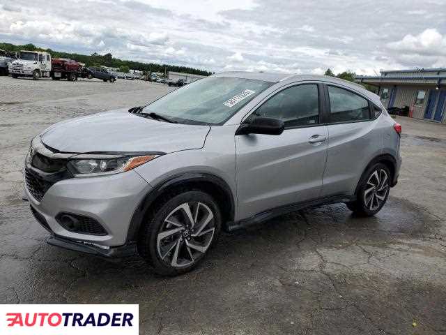 Honda HR-V 2019 1 Honda HR-V 2019 1