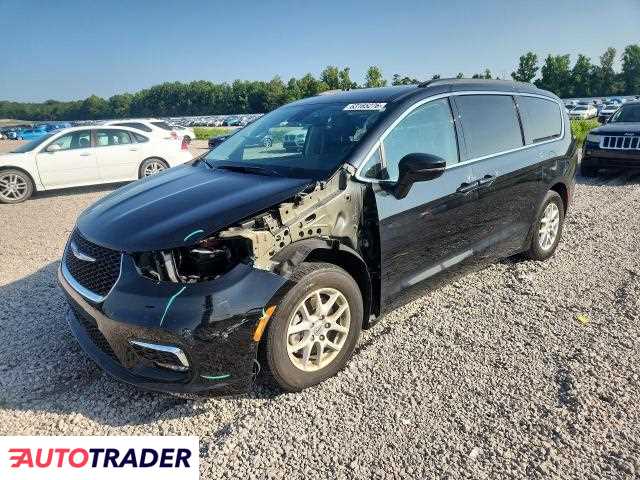 Chrysler Pacifica 2022 3
