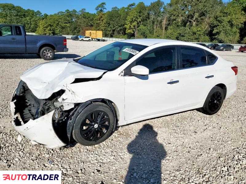 Nissan Sentra 2019 1