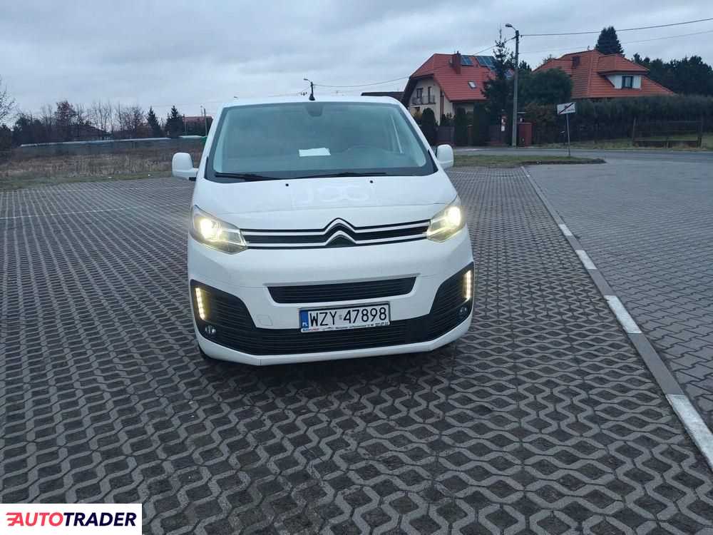 Citroen Jumpy 2017 2.0