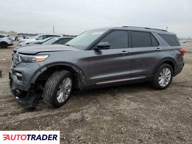 Ford Explorer 2021 2