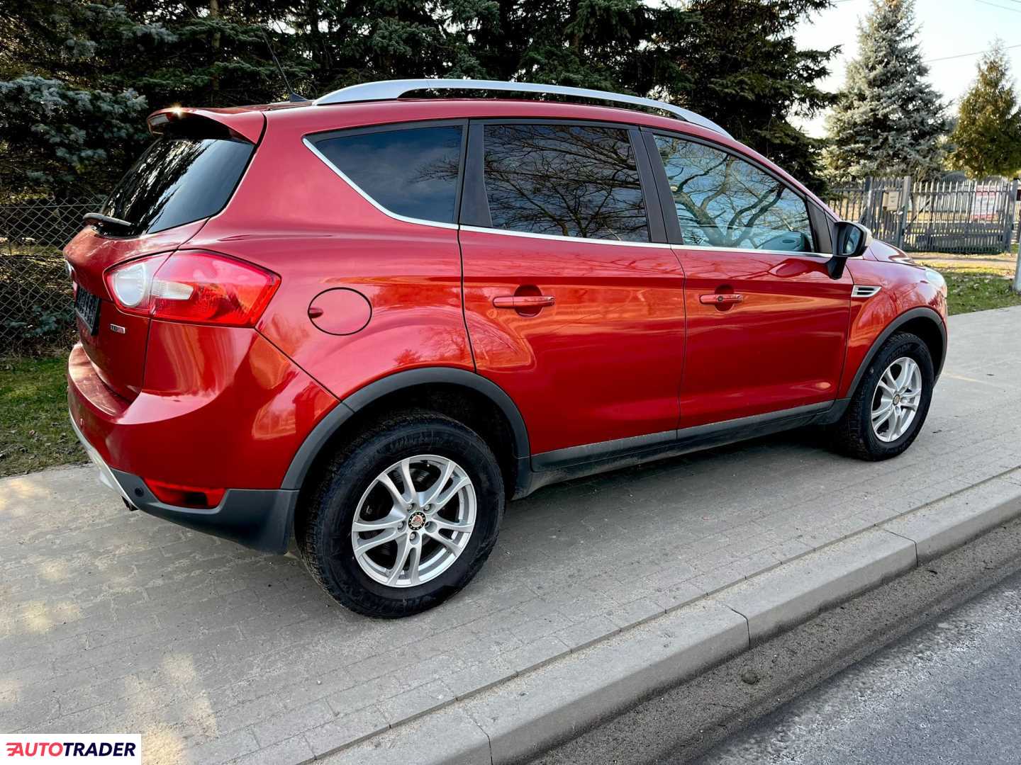Ford Kuga 2008 2.0 140 KM Ford Kuga 2008 2.0 140 KM