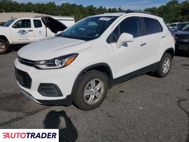 Chevrolet Trax 2019 1 Chevrolet Trax 2019 1