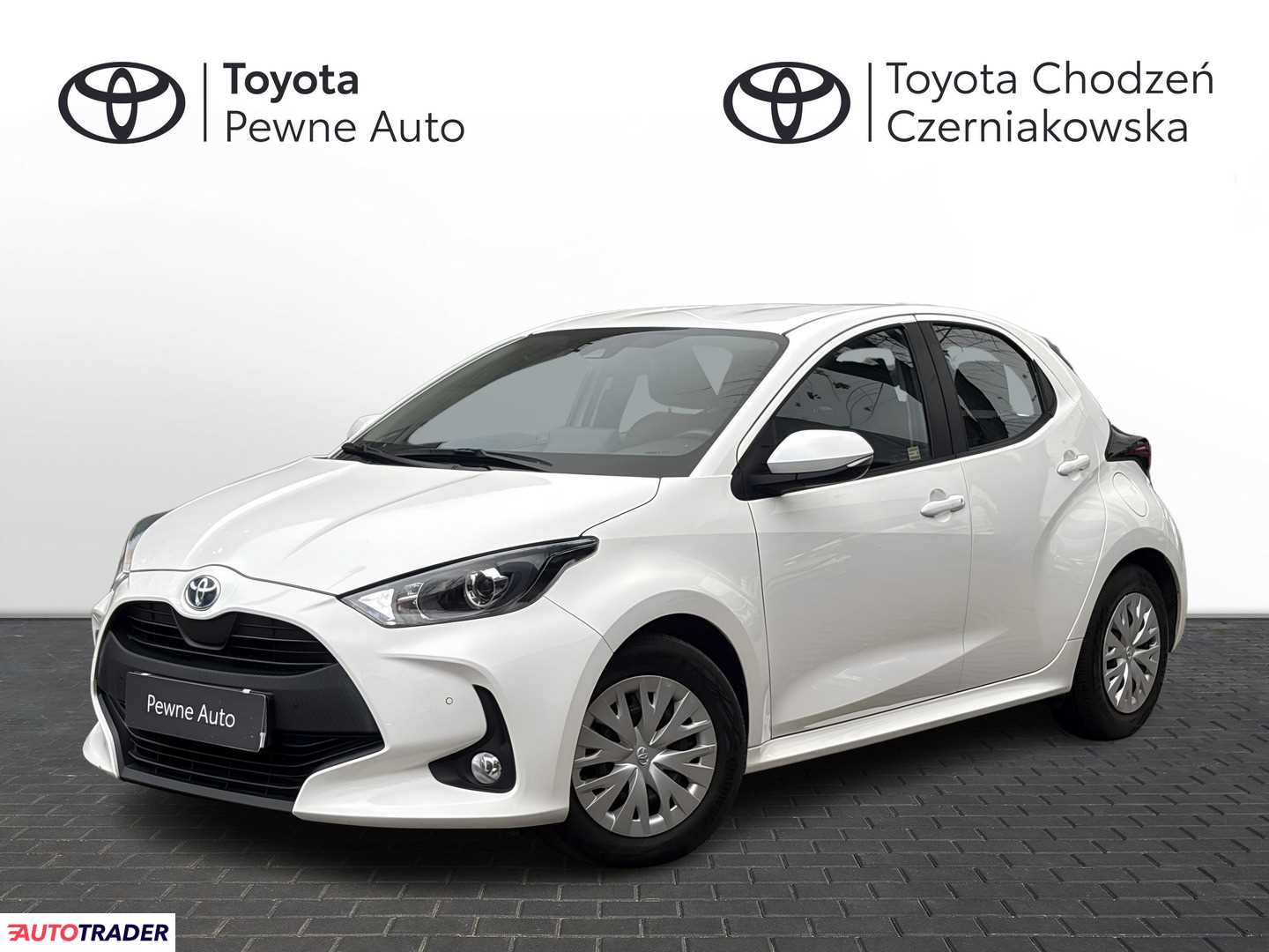 Toyota Yaris 2022 1.5 116 KM