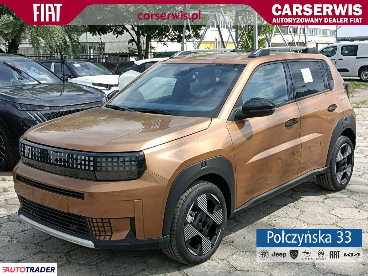 Fiat Panda 2025 113 KM Fiat Panda 2025 113 KM