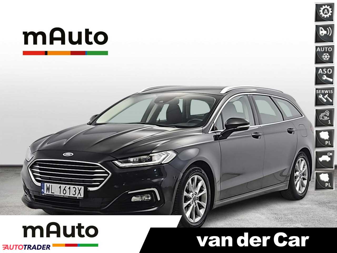 Ford Mondeo 2020 2.0 150 KM Ford Mondeo 2020 2.0 150 KM