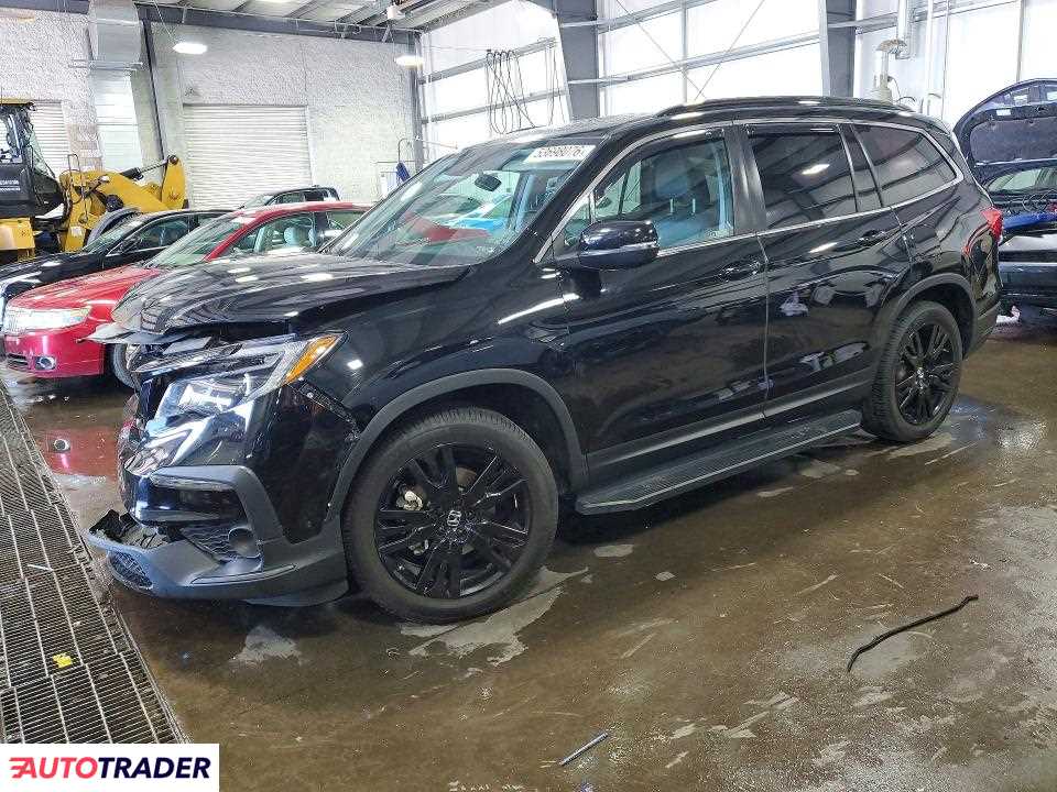 Honda Pilot 2022 3