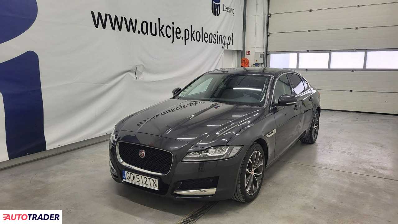 Jaguar XF 2019 2.0 250 KM Jaguar XF 2019 2.0 250 KM