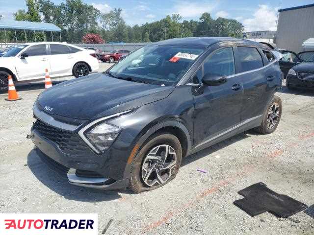 Kia Sportage 2023 2 Kia Sportage 2023 2
