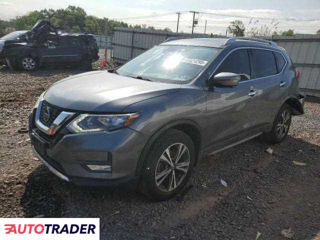 Nissan Rogue 2019 2