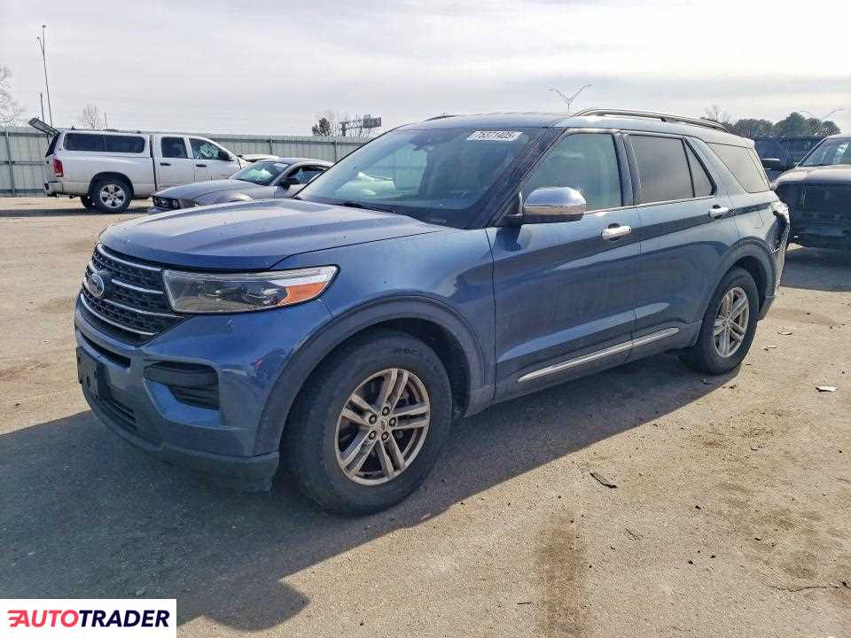 Ford Explorer 2020 2
