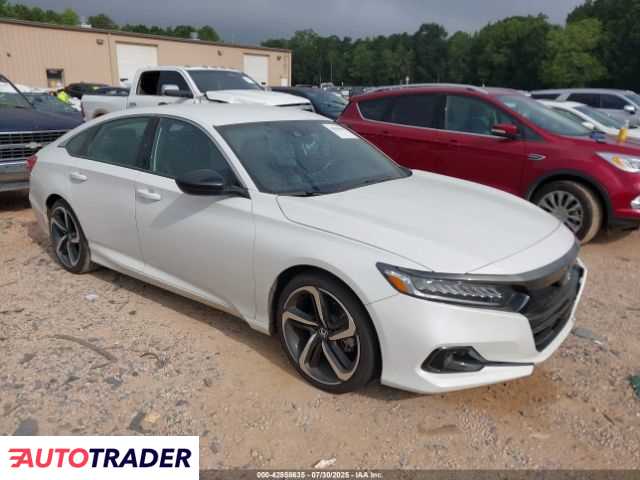 Honda Accord 2022 1