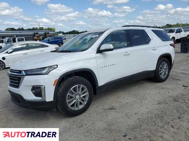 Chevrolet Traverse 2023 3