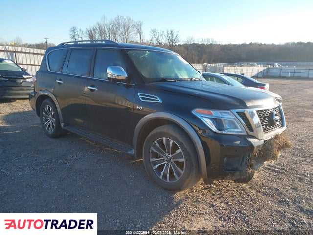 Nissan Armada 2020 5