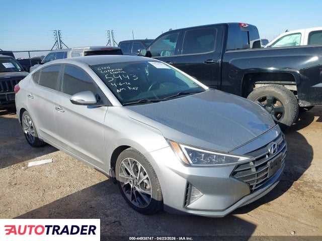 Hyundai Elantra 2020 2