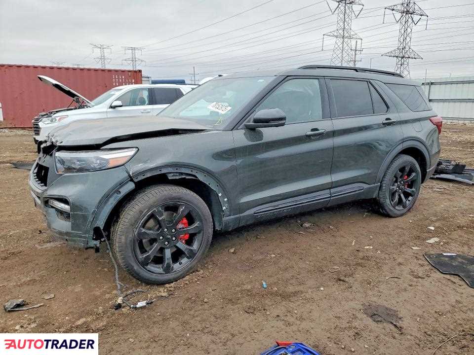 Ford Explorer 2022 3