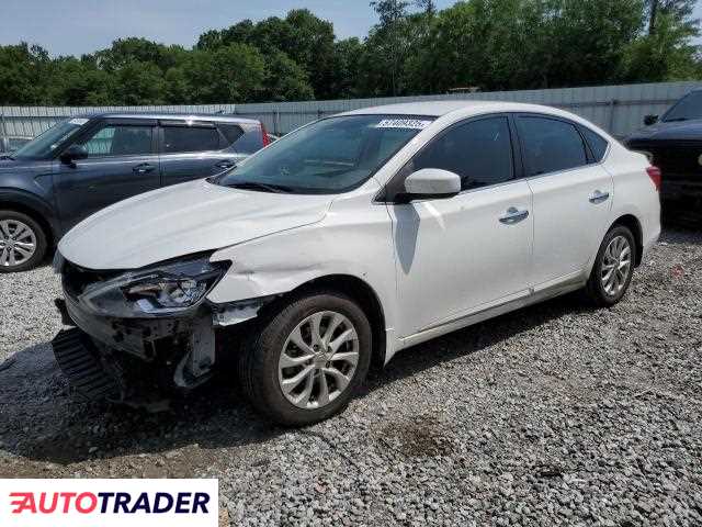 Nissan Sentra 2019 1