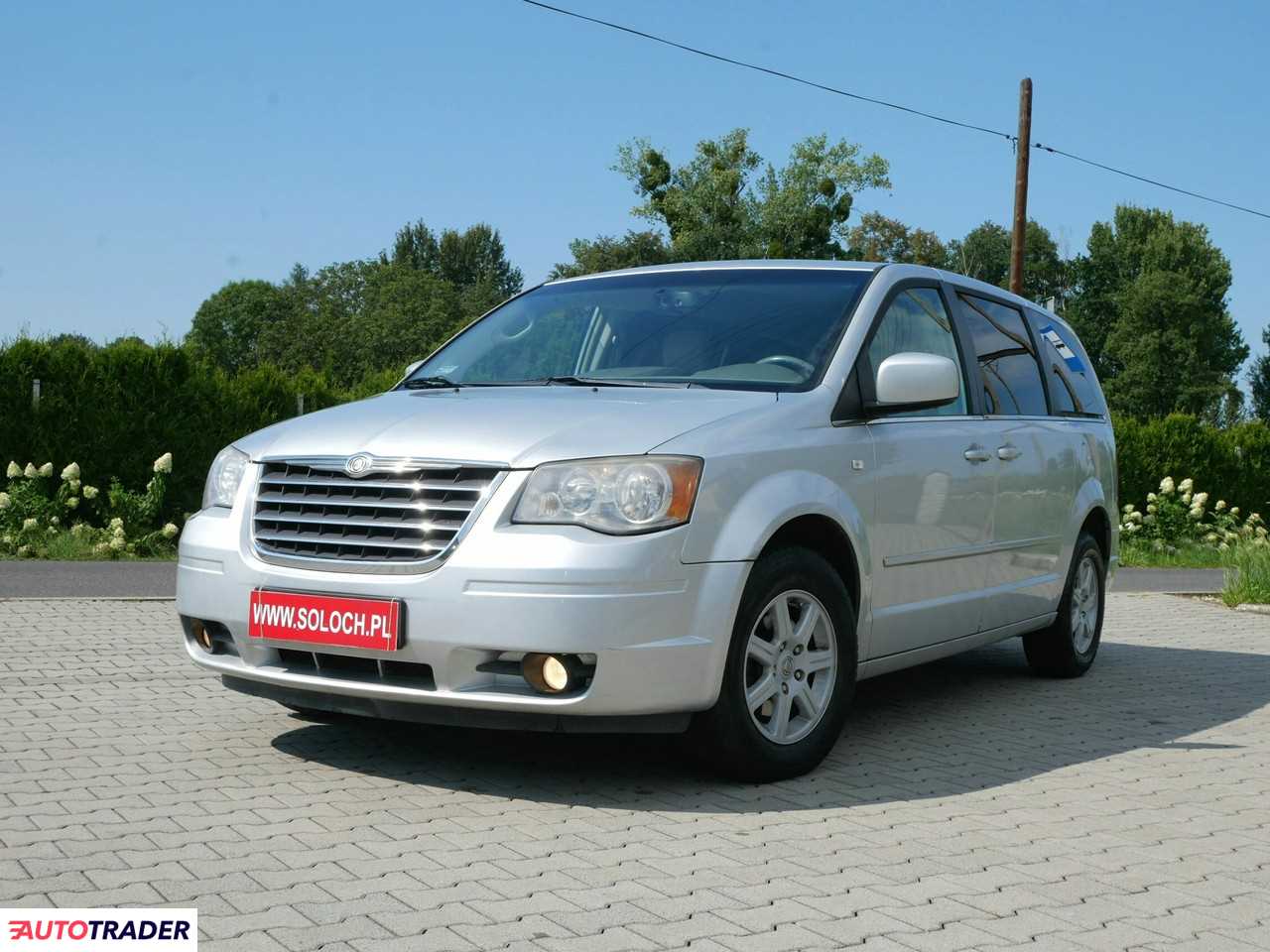 Chrysler Grand Voyager 2008 2.8 163 KM