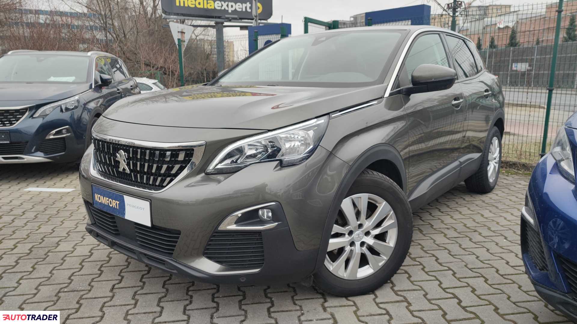 Peugeot 3008 2019 1.5 130 KM Peugeot 3008 2019 1.5 130 KM