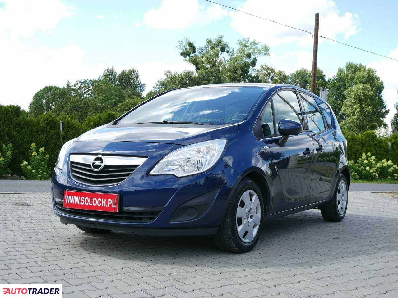 Opel Meriva 2011 1.4 100 KM