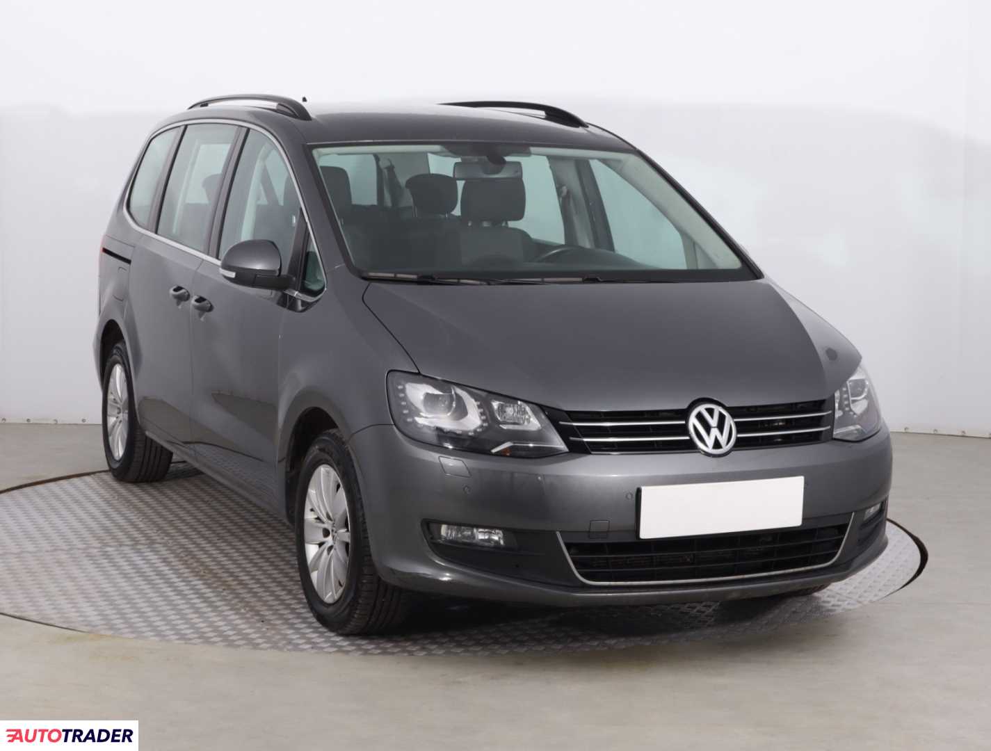 Volkswagen Sharan 2015 2.0 138 KM