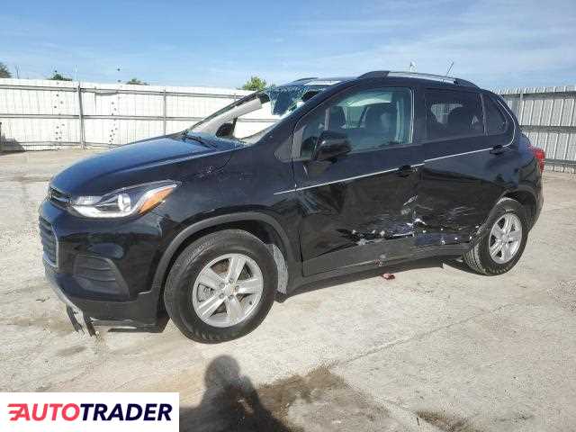 Chevrolet Trax 2021 1