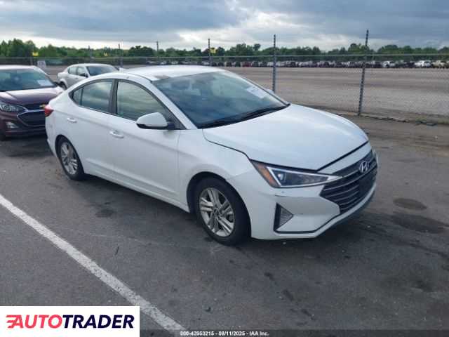 Hyundai Elantra 2019 2 Hyundai Elantra 2019 2