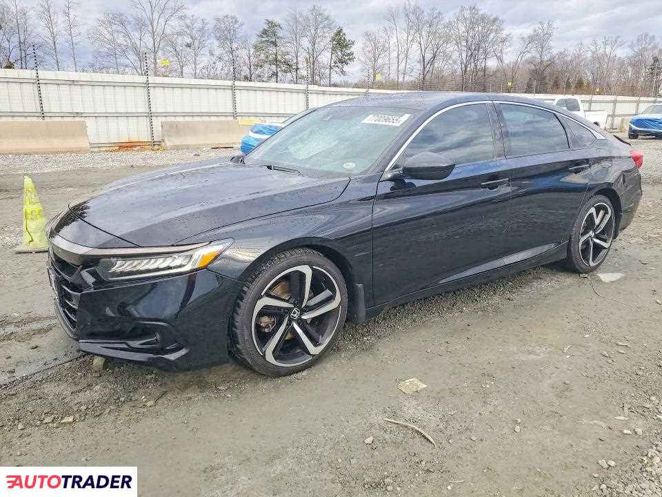 Honda Accord 2022 1