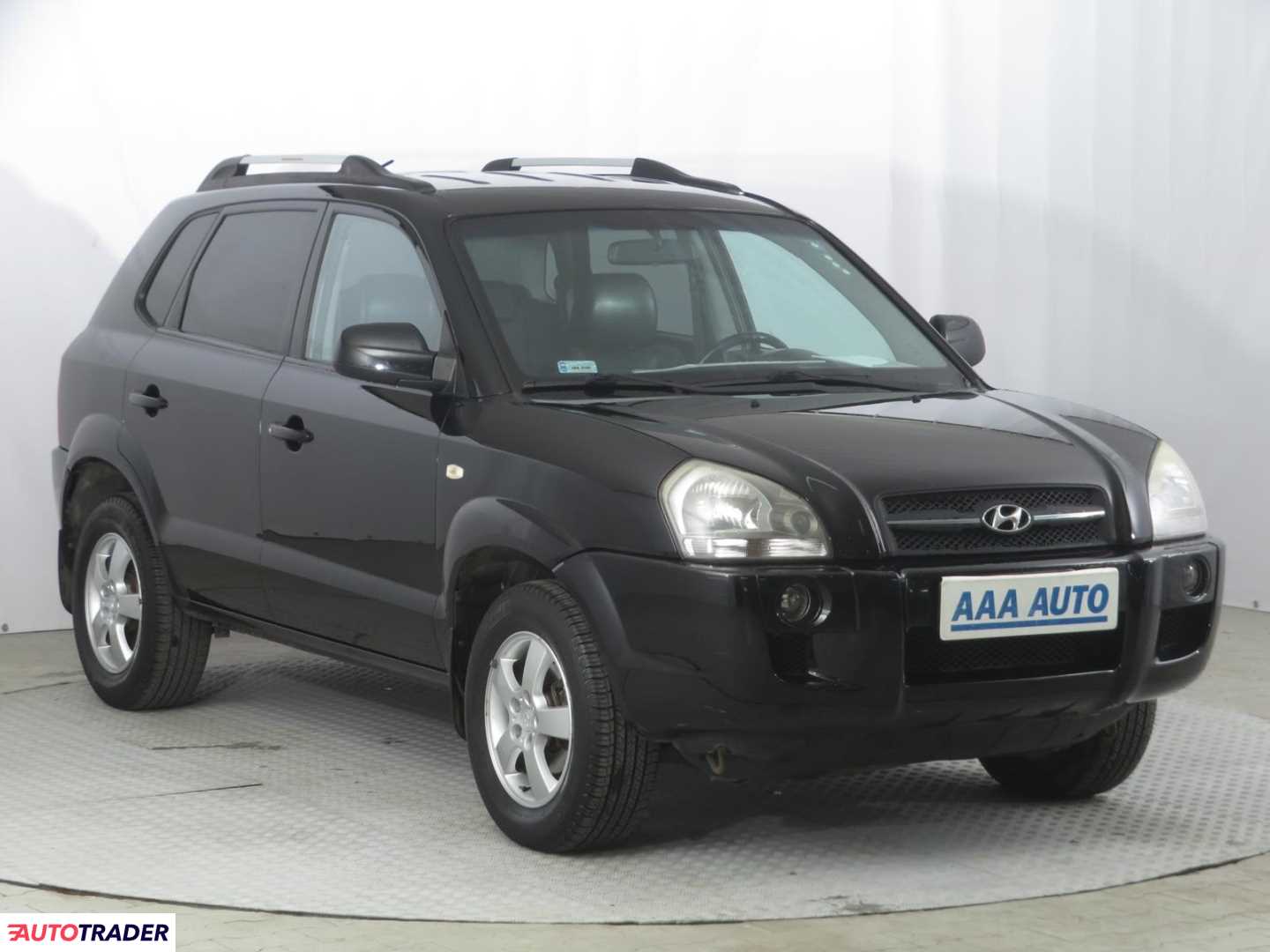 Hyundai Tucson 2006 2.0 139 KM Hyundai Tucson 2006 2.0 139 KM