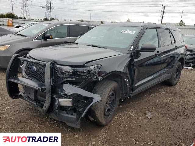 Ford Explorer 2021 3