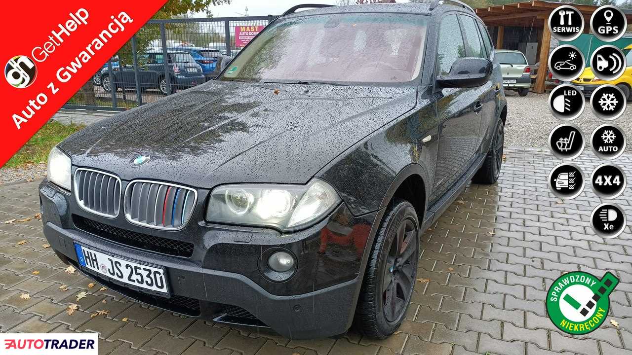 BMW X3 2009 2.0 177 KM BMW X3 2009 2.0 177 KM