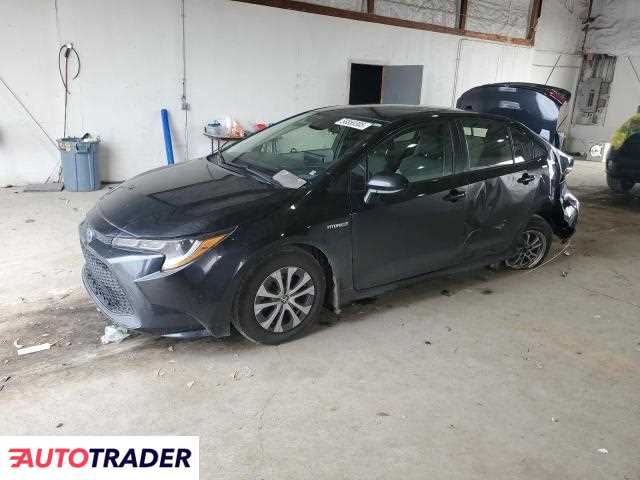 Toyota Corolla 2020 1
