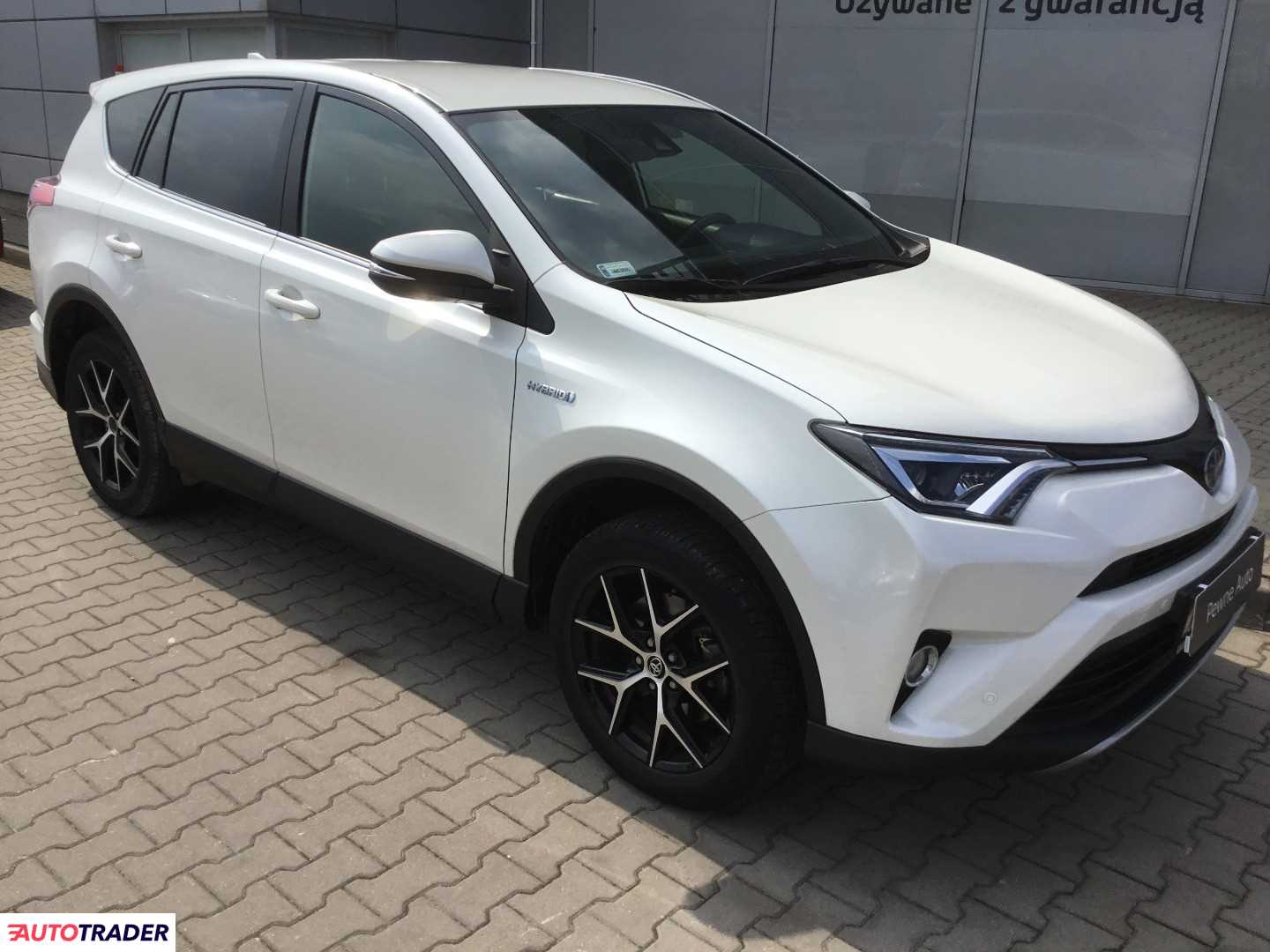 Toyota RAV 4 2017 2.5 155 KM Toyota RAV 4 2017 2.5 155 KM