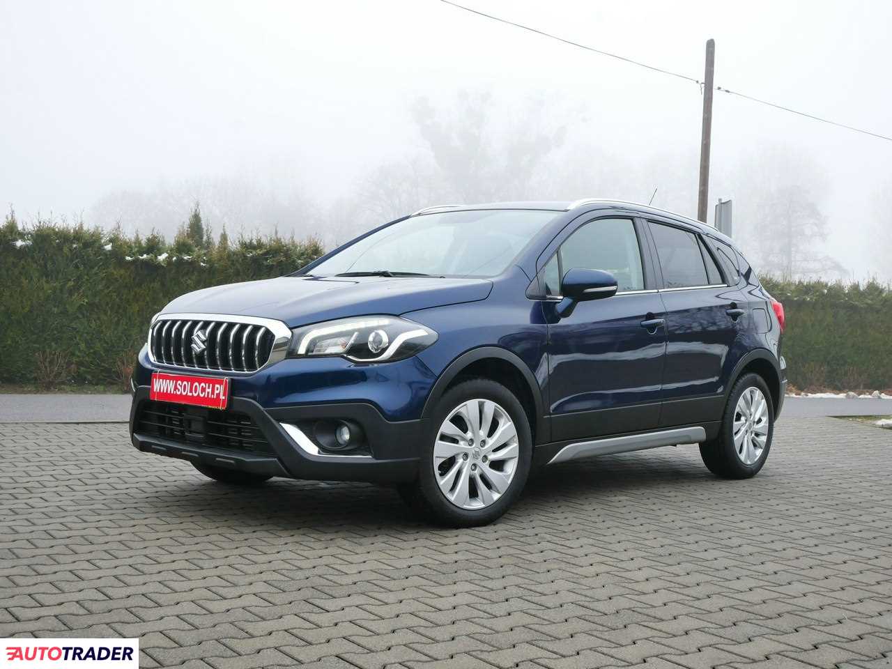 Suzuki SX4 S-Cross 2021 1.4 129 KM