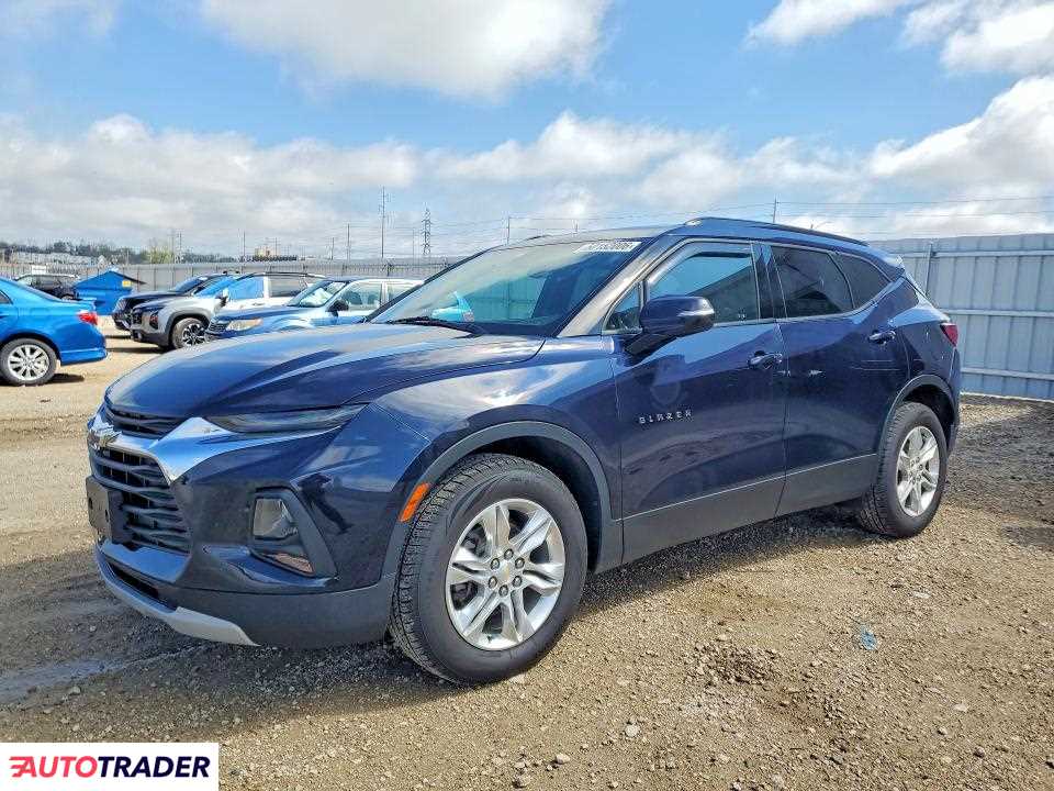 Chevrolet Blazer 2020 3