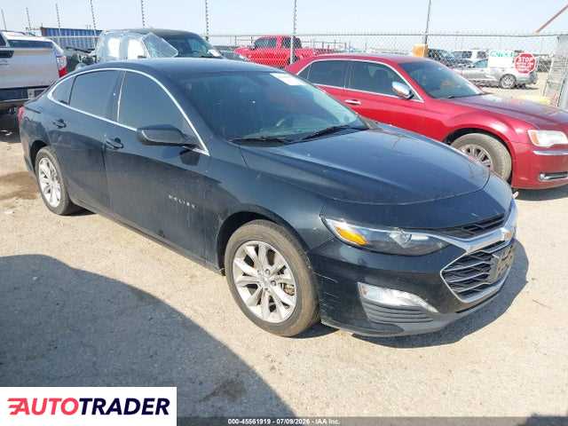 Chevrolet Malibu 2020 1